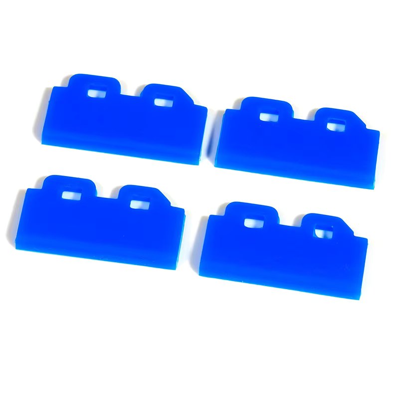 blue wiper