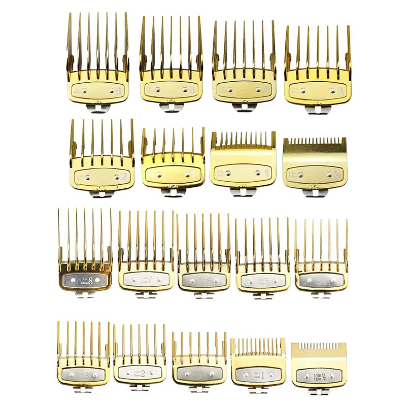 Professional Hair Clipper Limit Guide Comb For Wahl Trimmer Universal Cutting Guide Comb Haircut Tools Hair Clipper Limit Comb