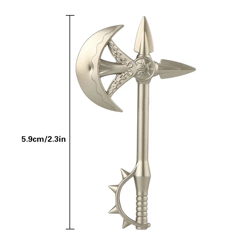 Medieval Solider Knights Figures Weapons Equipment Accessories King Arthur Shield Artillery Cap Tassel Shoulder Armor Axe Head