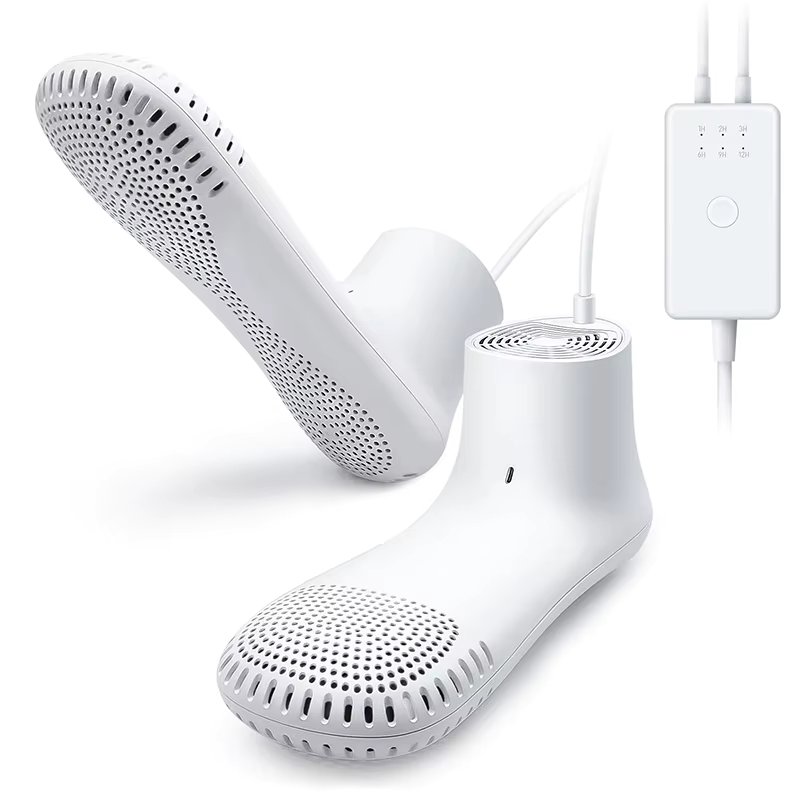 Household Shoe Dryer Intelligent Sterilization Foot Care Device Warm Air Drying Dehumidification Odor Removal Mute with Timer