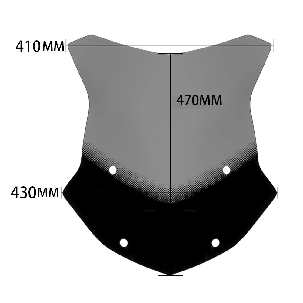 Black Smoke 470MM