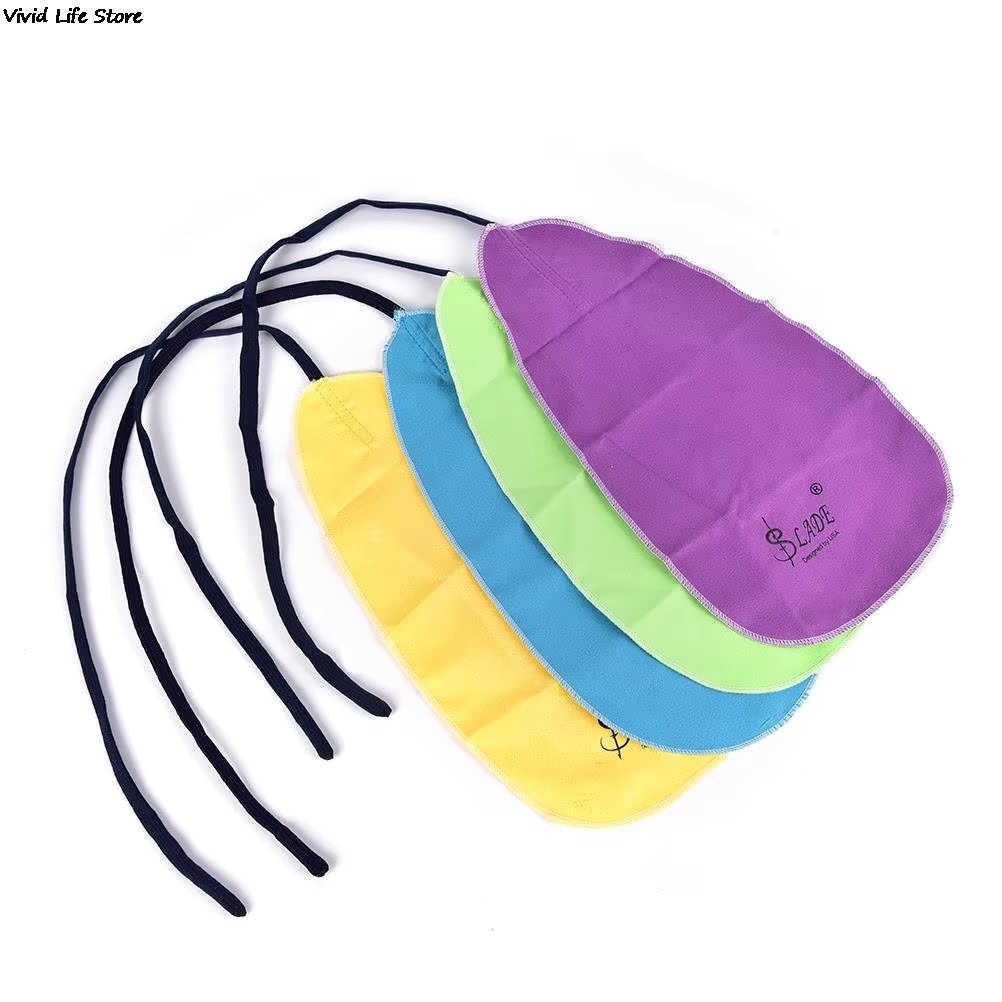 New 4 Color Instruments Cleaning Cloth For Clarinet Piccolo Flute Sax Saxphone Woodwind Instruments Parts & Accessories