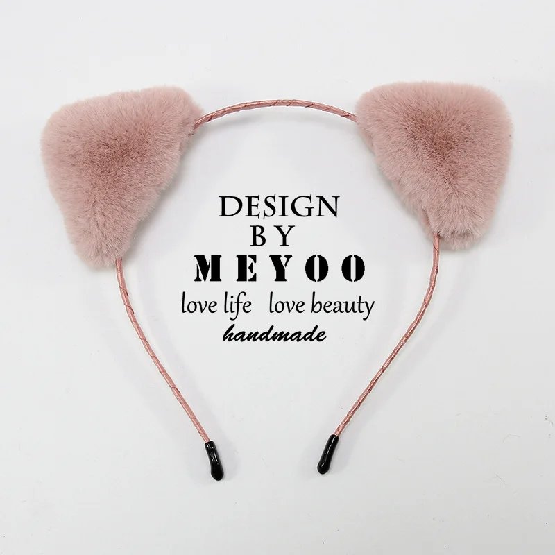 Cat ears pink