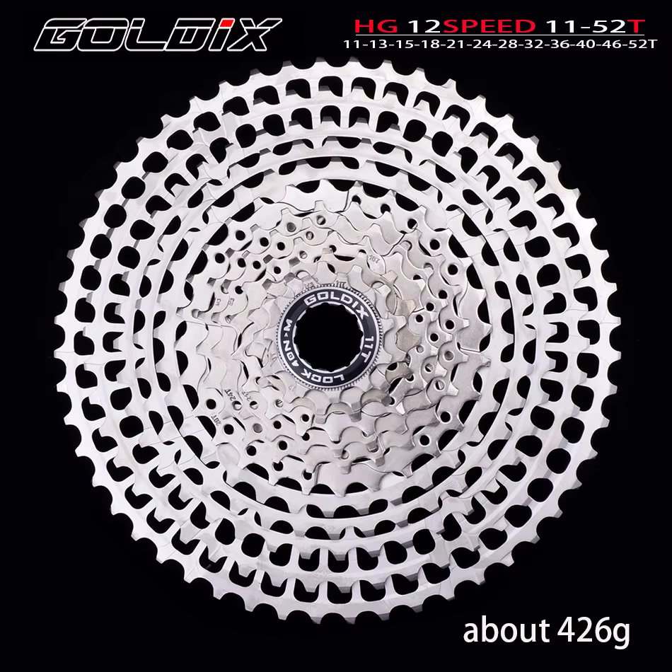 12S 11-52T Silver
