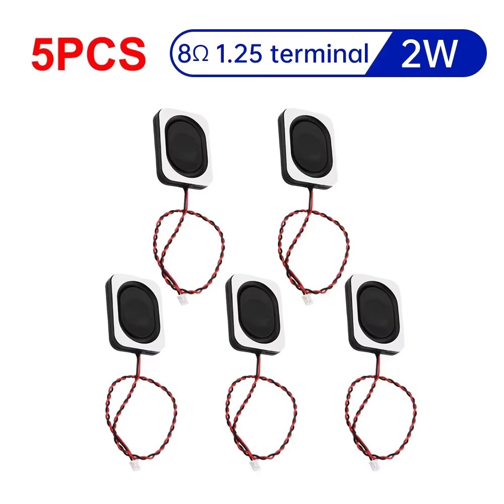 5pcs 8 ohm 2W