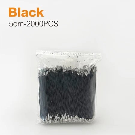 Black 5cm 2000PCS