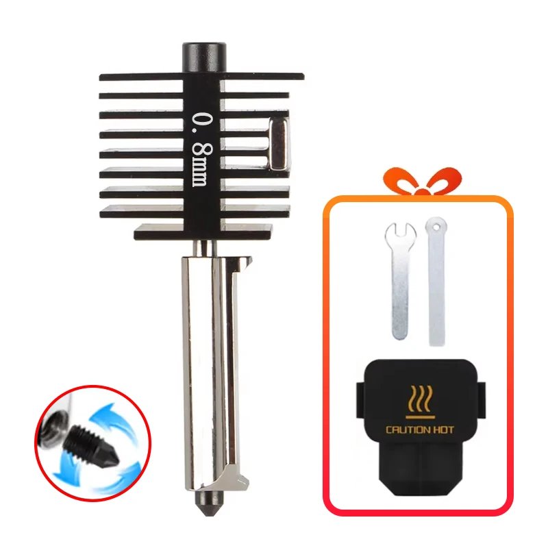 0.8mm Hotend