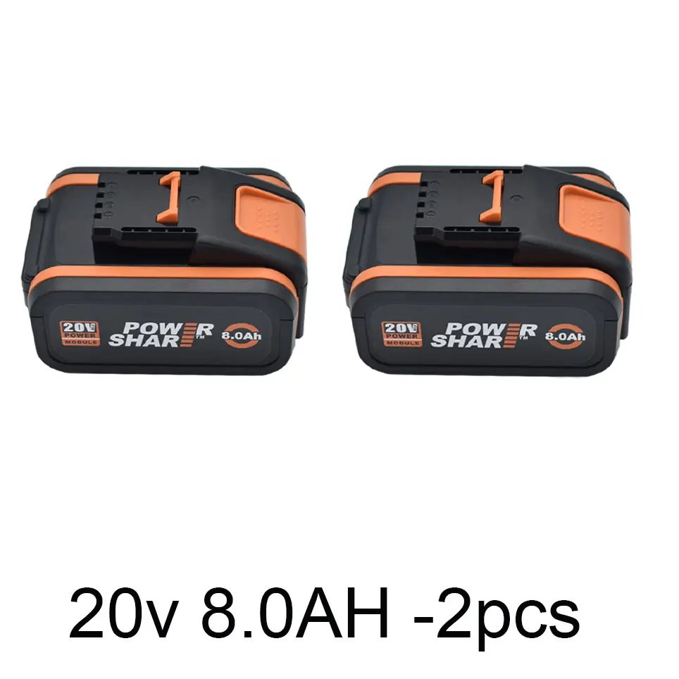 8000MAH * 2