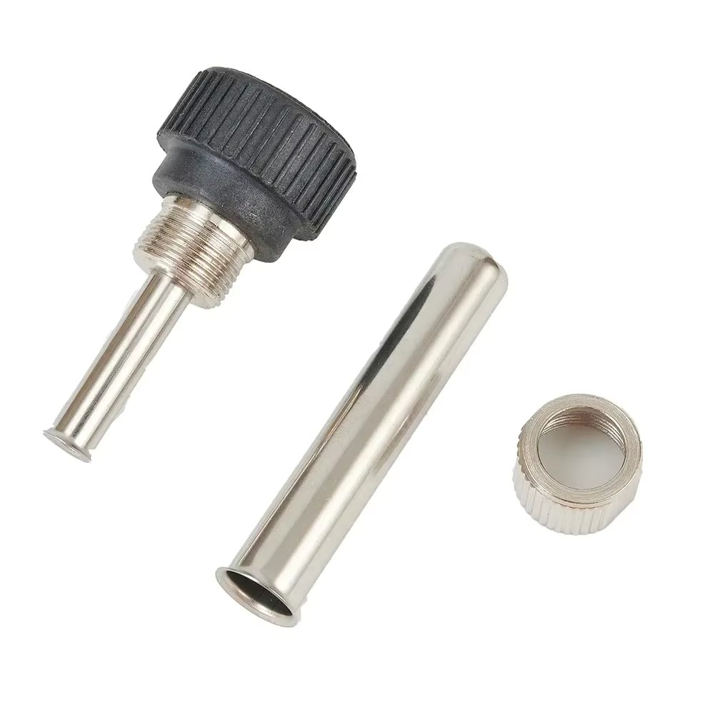 1set Soldering Station Iron Handle Accessories Socket Nut Electric Wood Head For 936 Iron Head Cannula Iron Tip