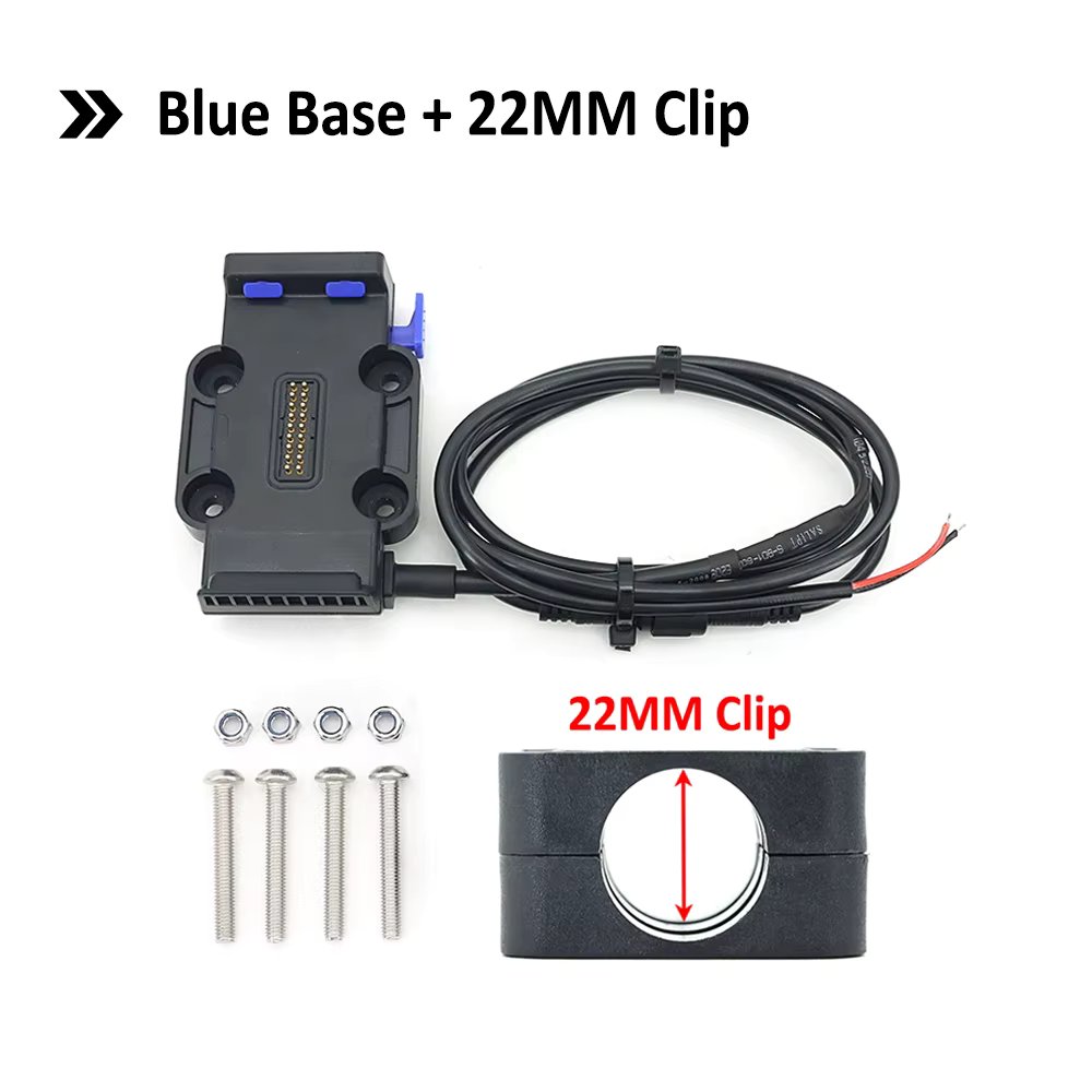 Blue Base 22mm