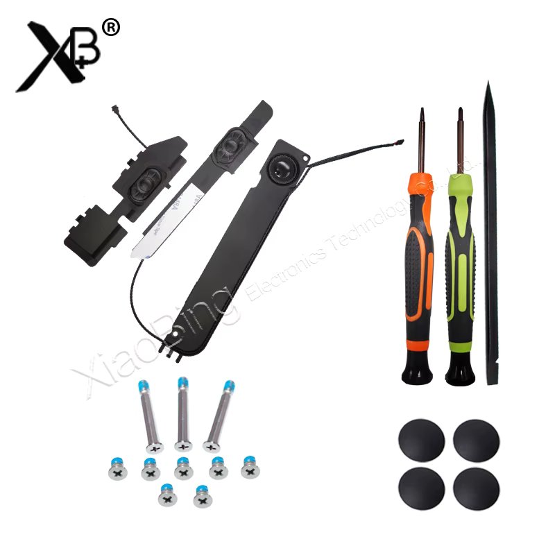 Speaker Left / Right+Rubber feet+back cover screw For MacBook Pro 13.3" A1278 2008 2009 2010 Year MB990 MB991 MC374 mc375