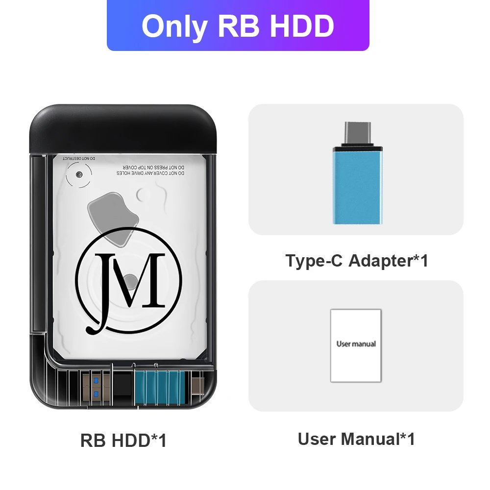 Only RB HDD