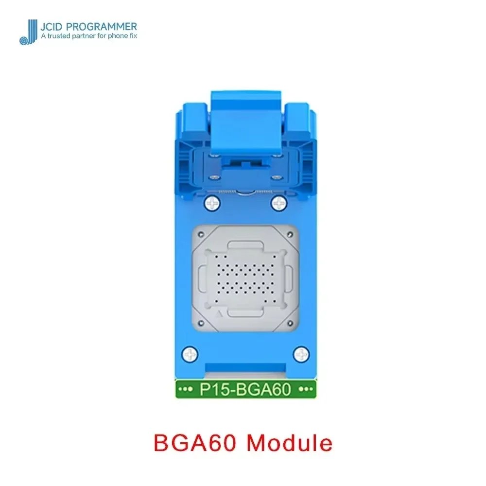 JC P15 Nand Programmer With BGA315 BGA110 BGA70 BGA60 Module For iPhone 6-15PM iPad Mac Nand Flash Non-removal Purple R&W Repair