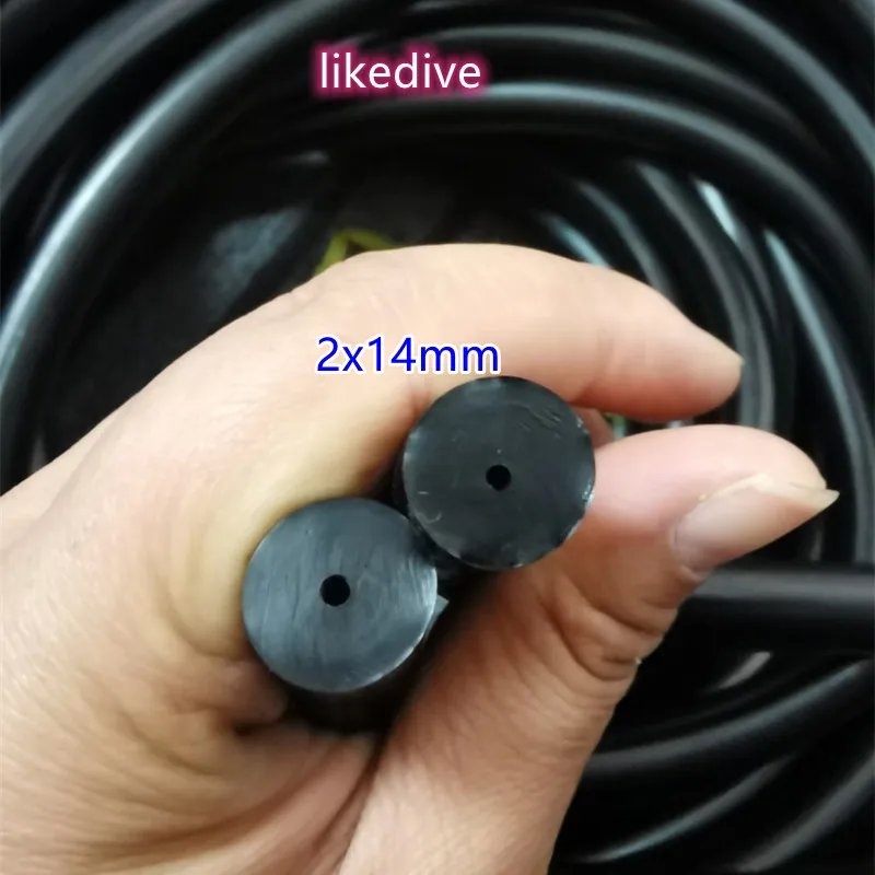 2x14MM Black