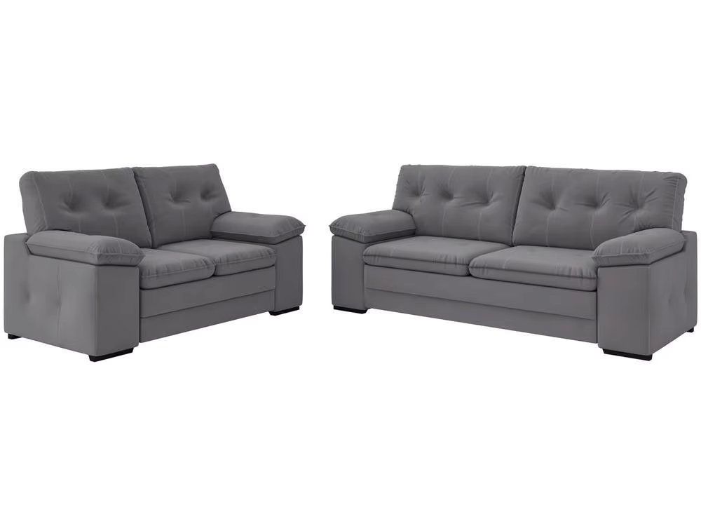 Set of Couches 2 and 3 Places Genoa BestHouse