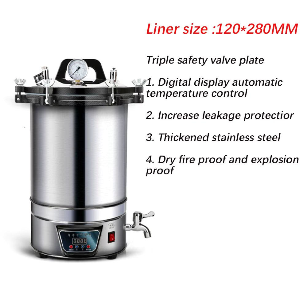 3 valves (12L)