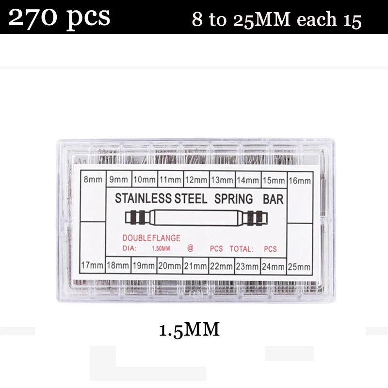 270pcs 1.5MM