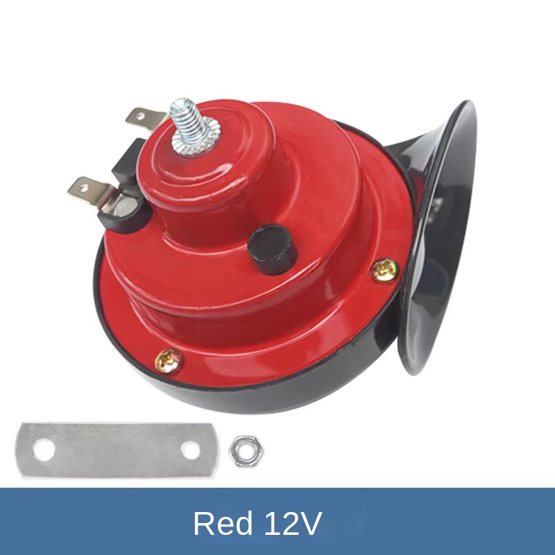 red 1 pcs  12V