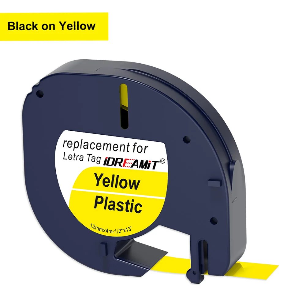 Black on Yellow