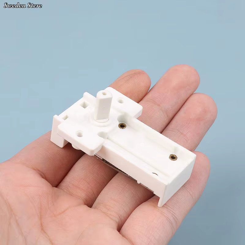 1X Adjustable Temperature Control Switch Thermostat for Electric Heaters/ Electric Oil Heater KST-401 Spare Parts Accessories