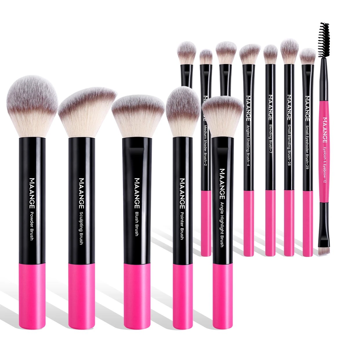 Maange Pink Black