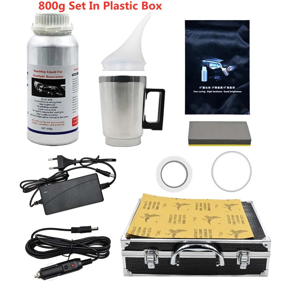 800g Plastic Set