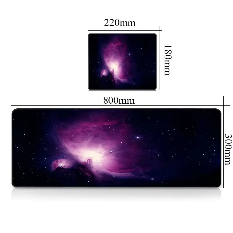 Mouse Carpet Mause Pad Gamer Galaxy Keyboard Mat Pads Gaming Desk Protector Laptops Large Mousepad Cartoon Xxl Deskmat Mats Cute
