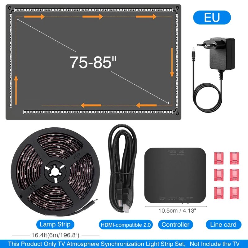 For 75-85 inch TV EU