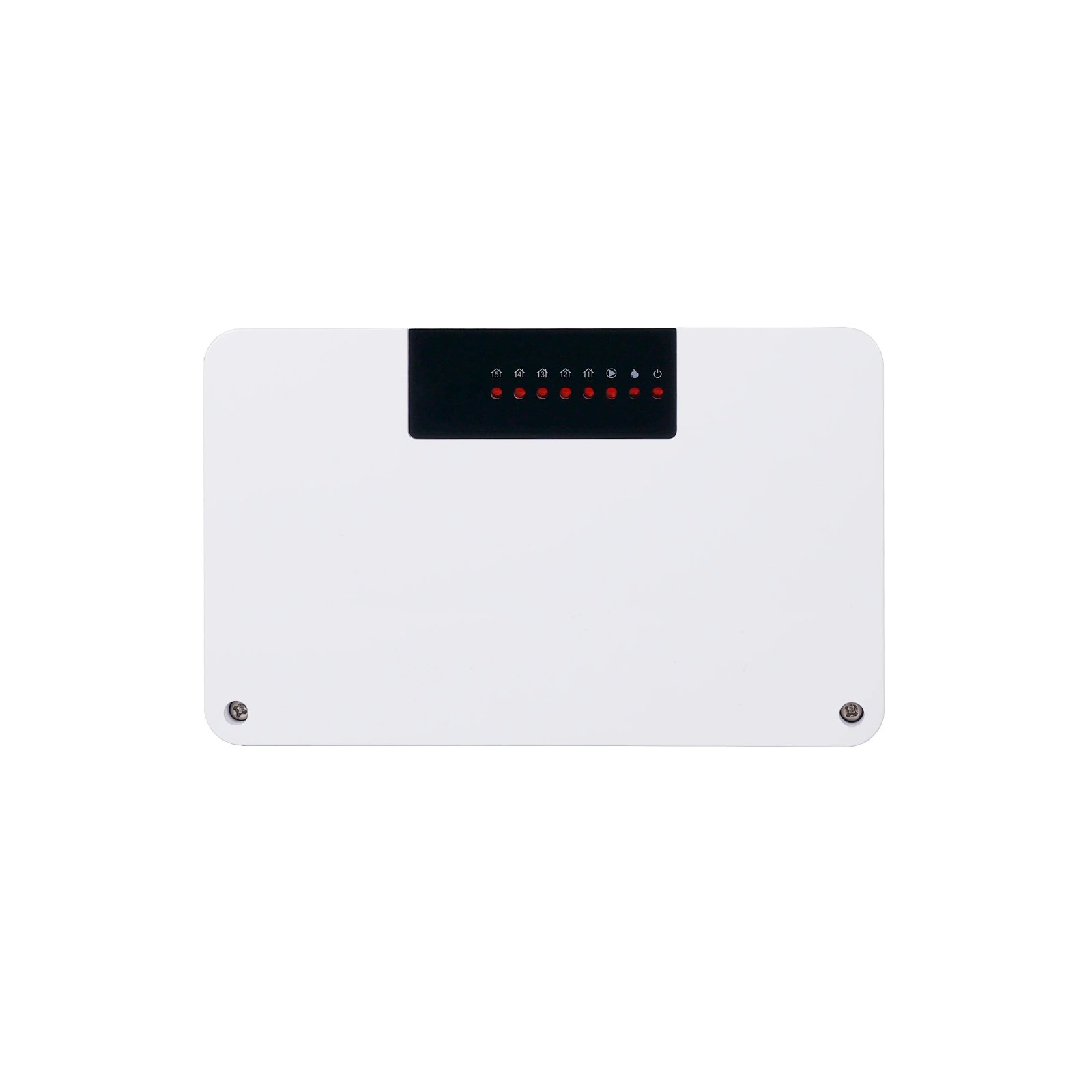 RKHK Zone Heating 5/8-channel Wireless Hub Controller Central Heating Smart Thermostat for Gas Boiler Water Floor Actuator