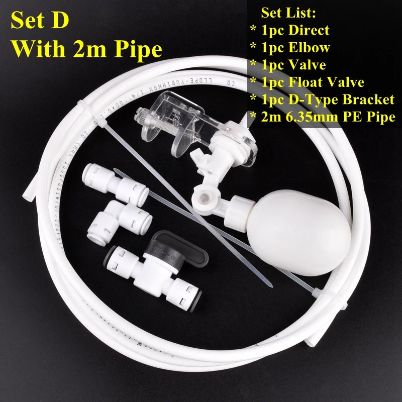 Set D With 2m Pipe