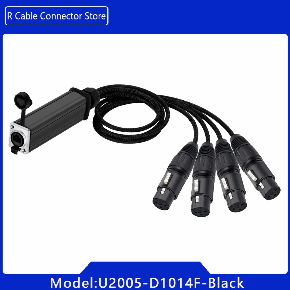 U2005-D1014F-Black