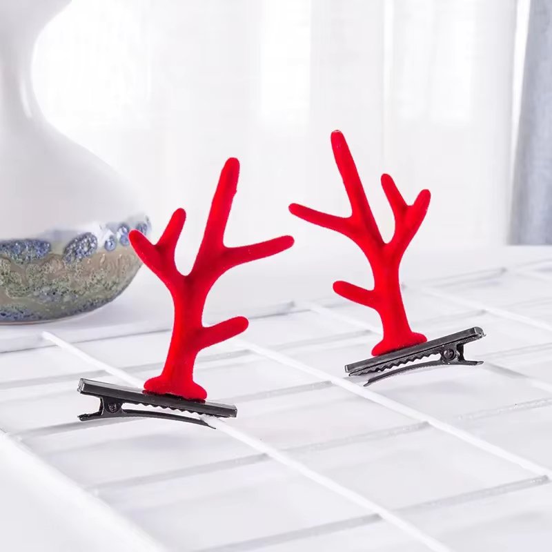 Red deer antlers