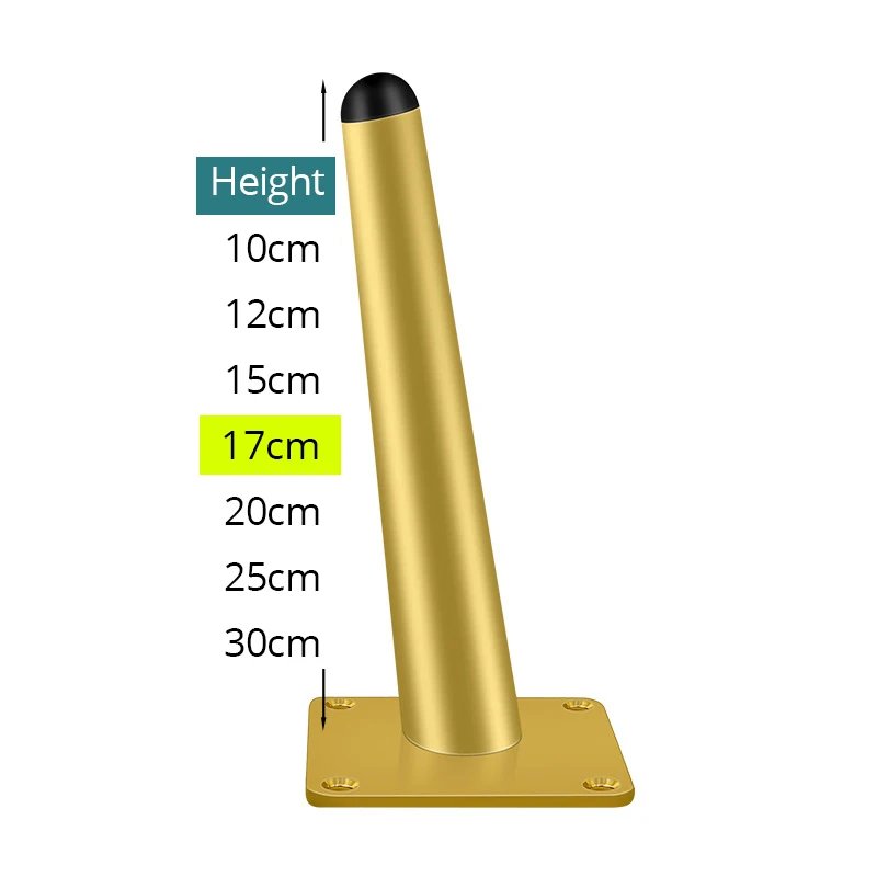 Gold Slant 17cm
