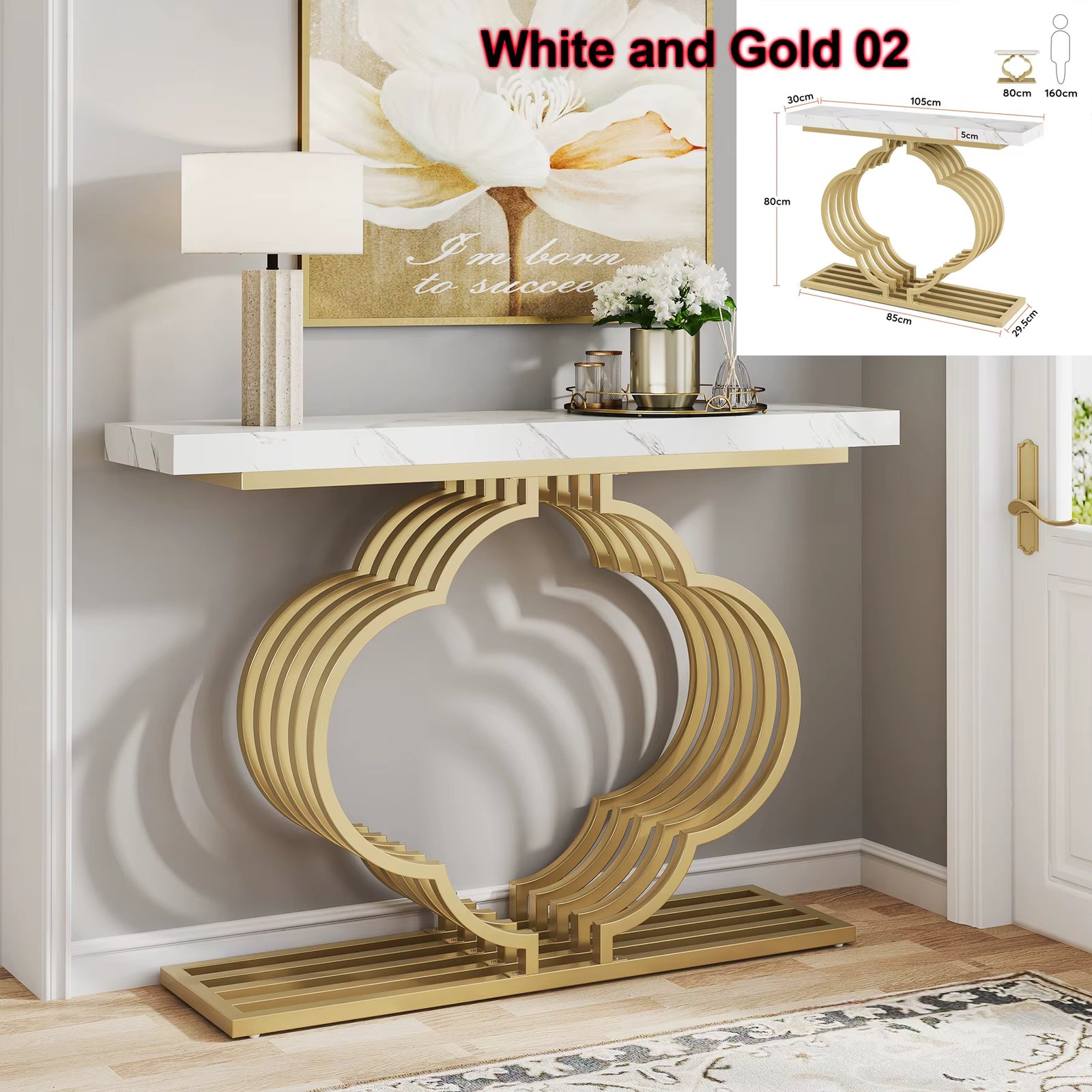 White and Gold 02