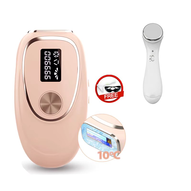 With Face Massager
