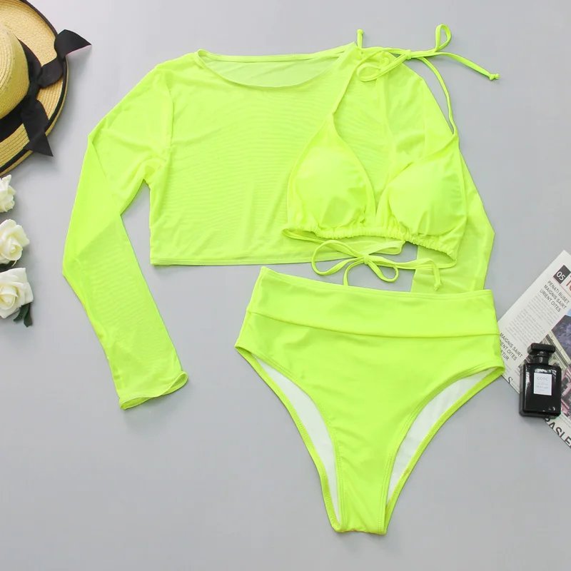 neon high waist