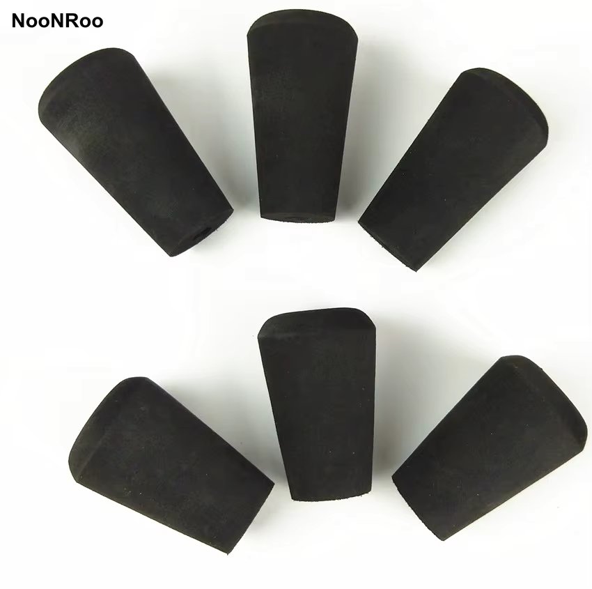 NooNRoo   EVA Foam Butt Caps Fighting Butt For Fishing Rod Repair Rod Accessory  5pcs /Bag