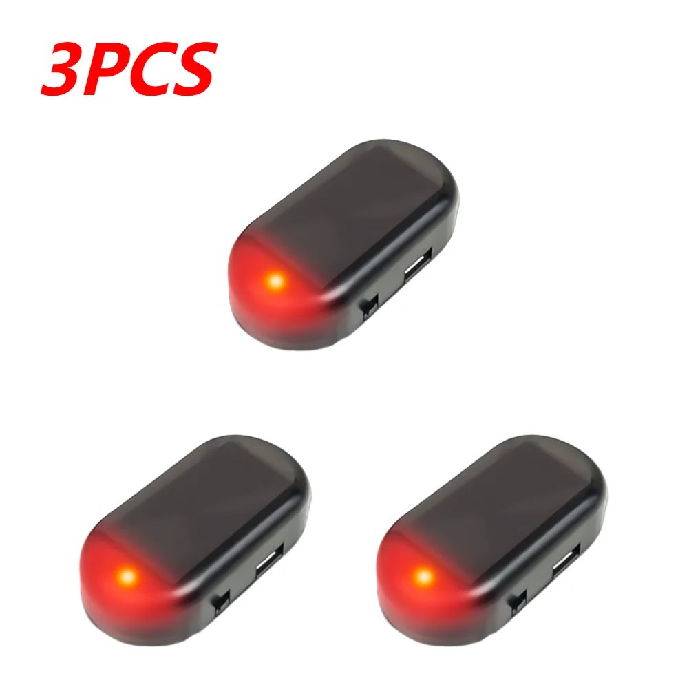 3PCS Red
