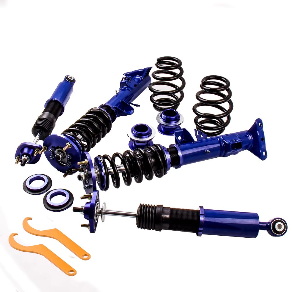 Coil Spring Shock Strut Coilovers Suspension Adj. Height for BMW E36 Wagon Coupe Sedan 1992 1993 1994 1995 1996 1997 1998 1999