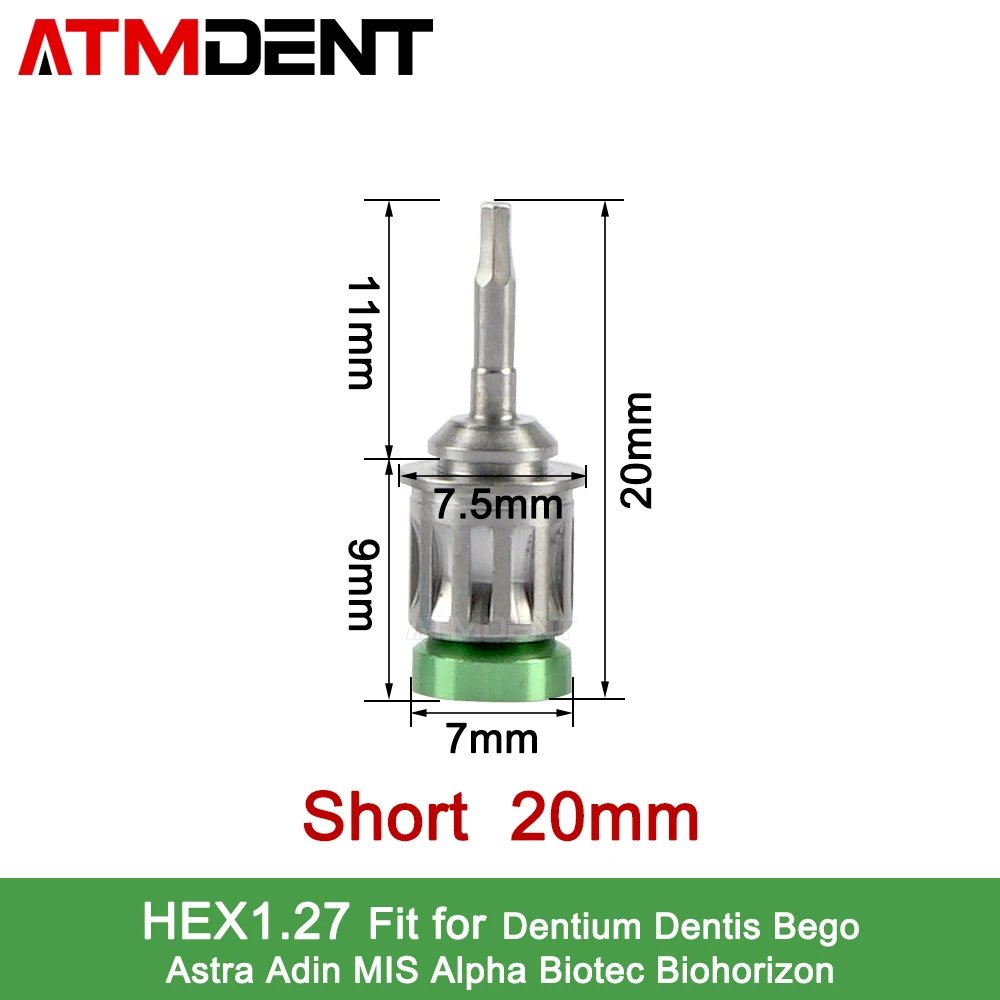 1pc HEX-1.27-S