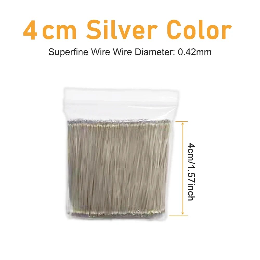 4cm Silver Color