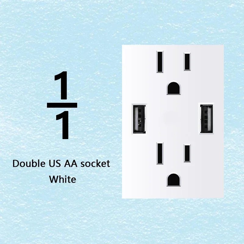 US AA socket