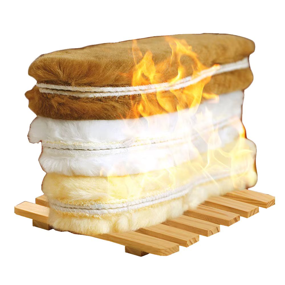 Keep Warm Heated Insole Thicken Soft Winter Snow Boots Pad Sole Cashmere Thermal Insoles For Man Woman Heating Insole Insert