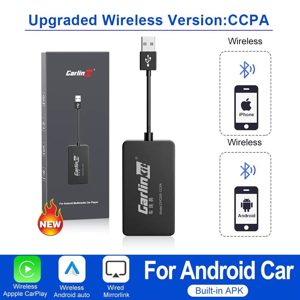 wireless androidauto