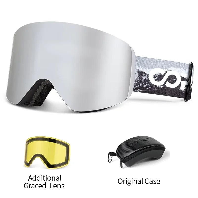 black silver set