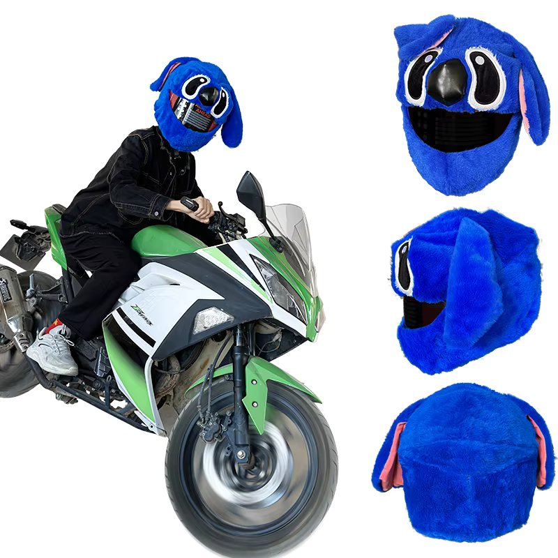 Motorcycle Helmet cover Hat Full Helmets Christmas Cap Gift Cover Motorbike Funny Heeds Crazy Case crash Outdoor Personalized