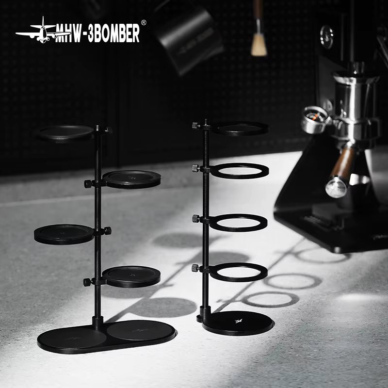 MHW-3BOMBER Coffee Accessories Storage Stand Magnetic Flexible Storage Shelf Espresso Accessories Organizer Barista Bar Tools