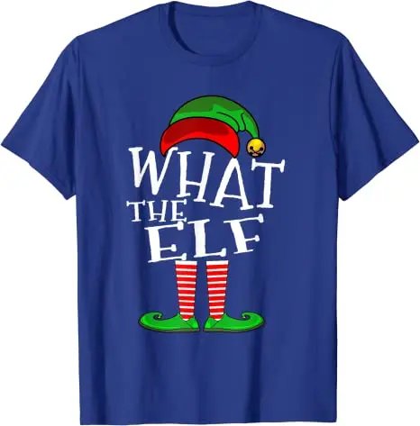What the Elf-Blue