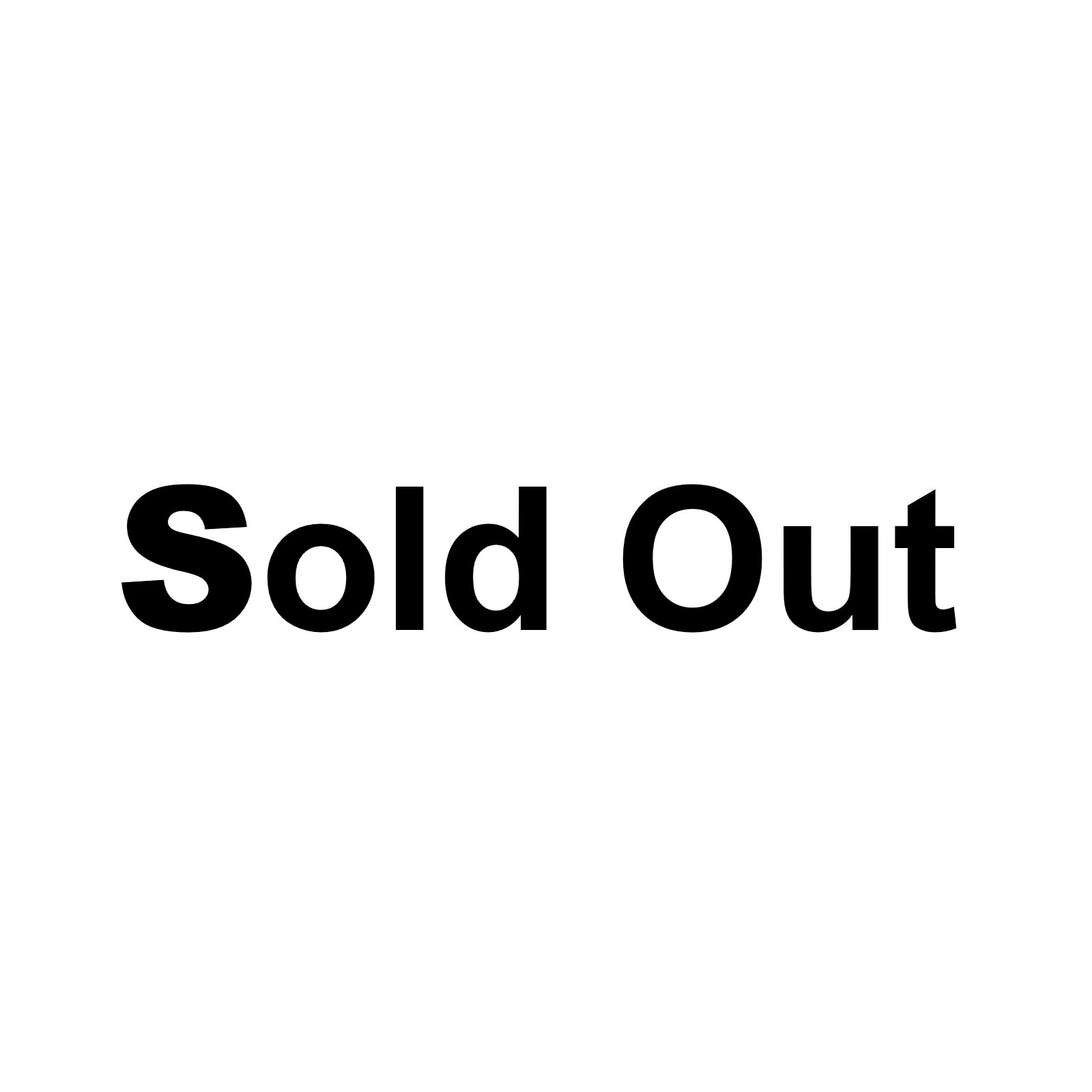 Sold Out
