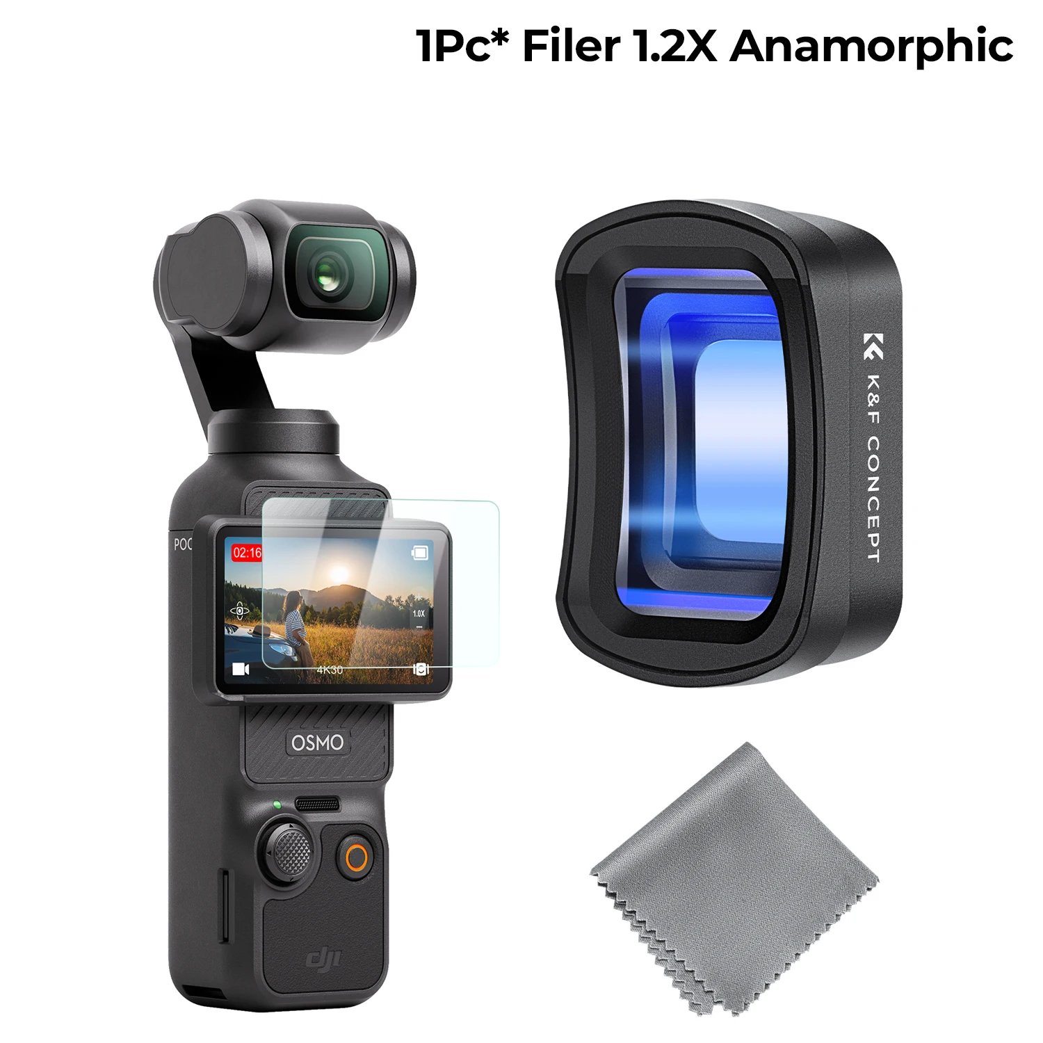 1Pc 1.2X Filter